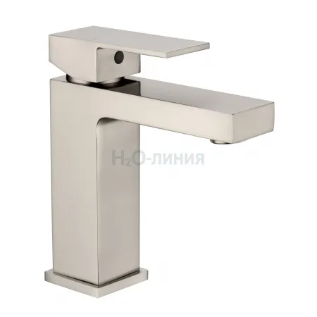 Смеситель для раковины стандартный Grocenberg GB2008NK Никель