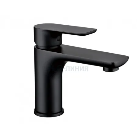 Cмеситель для раковины Grocenberg GB2009 Черный матовый