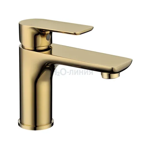 Cмеситель для раковины Grocenberg GB2009 Золото
