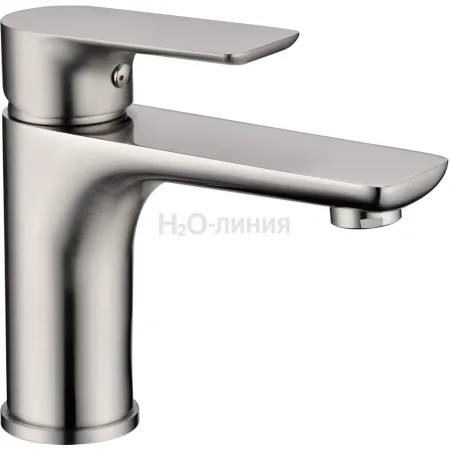Cмеситель для раковины Grocenberg GB2009 Никель Cмеситель для раковины Grocenberg GB2009 Никель