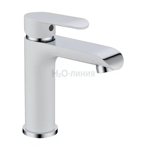 Cмеситель для раковины Grocenberg GB2010 Белый хром