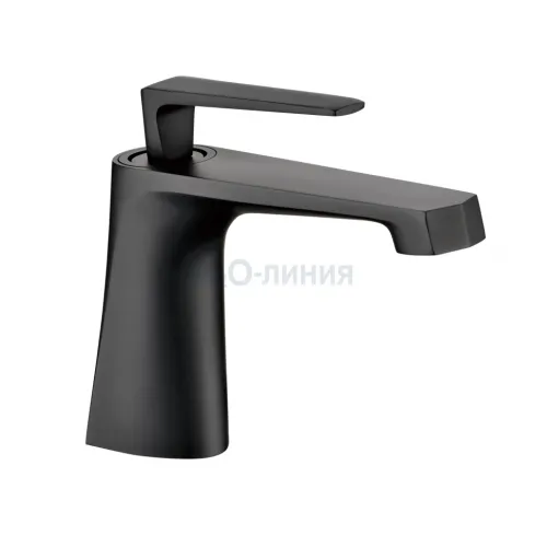 Смеситель для раковины стандартный Grocenberg GB2025BL Чёрный матовый Смеситель для раковины стандартный Grocenberg GB2025BL Чёрный матовый
