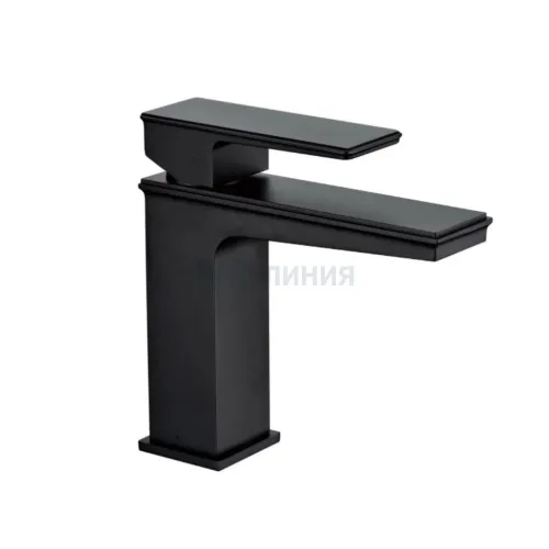 Cмеситель для раковины Grocenberg GB2088 Черный матовый