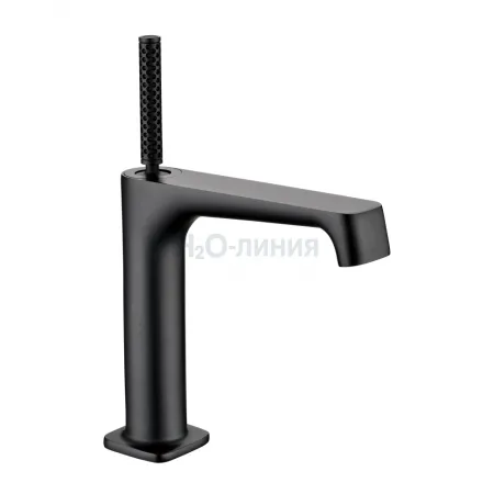 Смеситель для раковины стандартный Grocenberg GB2091BL Чёрный матовый Смеситель для раковины стандартный Grocenberg GB2091BL Чёрный матовый