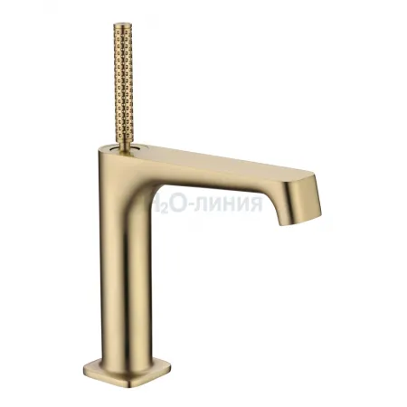 Смеситель для раковины стандартный Grocenberg GB2091MG Матовое золото Смеситель для раковины стандартный Grocenberg GB2091MG Матовое золото
