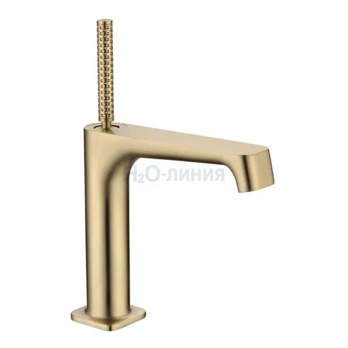 Смеситель для раковины стандартный Grocenberg GB2091MG Матовое золото