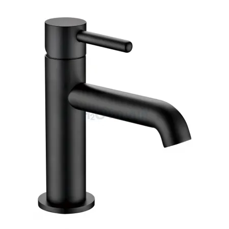 Смеситель для раковины стандартный Grocenberg GB2099BL Чёрный матовый Смеситель для раковины стандартный Grocenberg GB2099BL Чёрный матовый