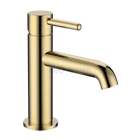 Смеситель для раковины стандартный Grocenberg GB2099GO Золото