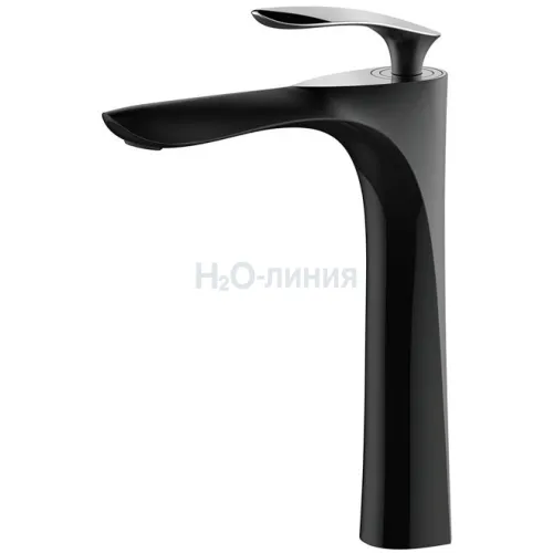 Cмеситель для раковины Grocenberg GB3001 Черный хром