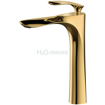 Cмеситель для раковины Grocenberg GB3001 Золото