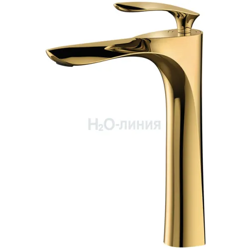 Cмеситель для раковины Grocenberg GB3001 Золото