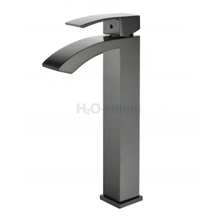 Смеситель для раковины Высокий Grocenberg GB3007BG Графит Смеситель для раковины Высокий Grocenberg GB3007BG Графит