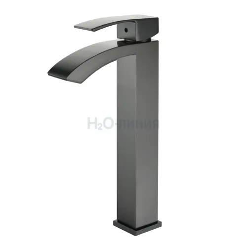 Смеситель для раковины Высокий Grocenberg GB3007BG Графит Смеситель для раковины Высокий Grocenberg GB3007BG Графит