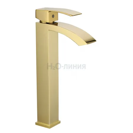 Cмеситель для раковины Grocenberg GB3007 Золото