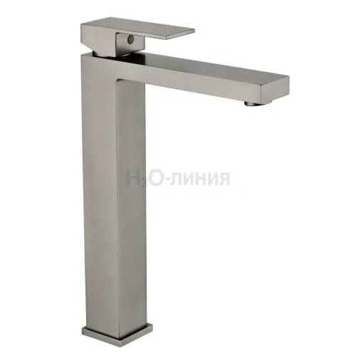 Смеситель для раковины Высокий Grocenberg GB3008BG Графит