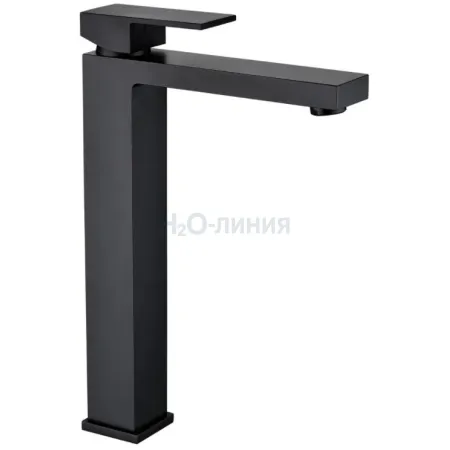 Cмеситель для раковины Grocenberg GB3008 Черный матовый