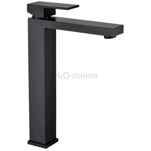 Cмеситель для раковины Grocenberg GB3008 Черный матовый