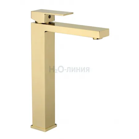 Смеситель для раковины Высокий Grocenberg GB3008GO Золото Смеситель для раковины Высокий Grocenberg GB3008GO Золото