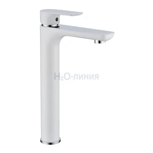 Cмеситель для раковины Grocenberg GB3009 Белый хром