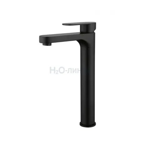 Смеситель для раковины Высокий Grocenberg GB3011 Черный матовый Смеситель для раковины Высокий Grocenberg GB3011 Черный матовый