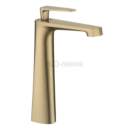Смеситель для раковины Высокий Grocenberg GB3025MG Матовое золото