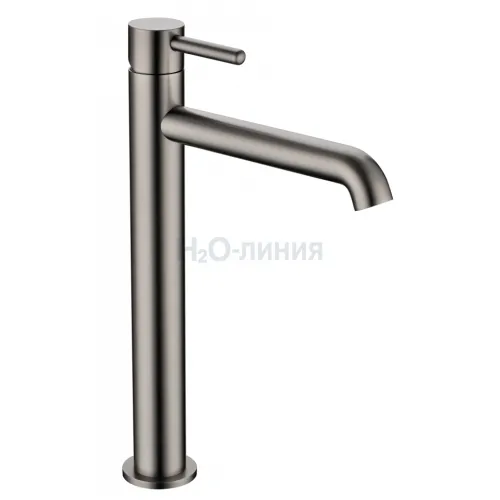 Смеситель для раковины Высокий Grocenberg GB3029BG Графит