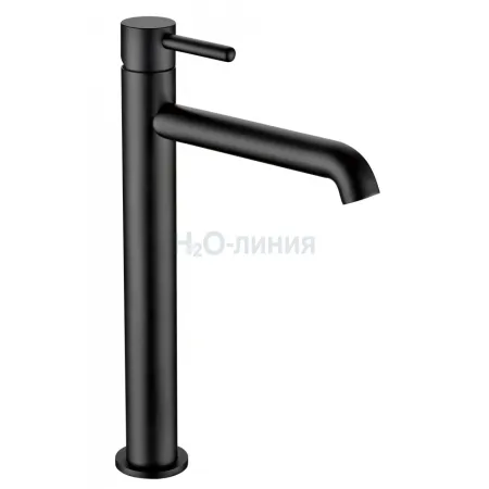 Смеситель для раковины Высокий Grocenberg GB3029BL Чёрный матовый Смеситель для раковины Высокий Grocenberg GB3029BL Чёрный матовый