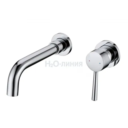 Смеситель встраиваемый для раковины Groсenberg GB511 Хром