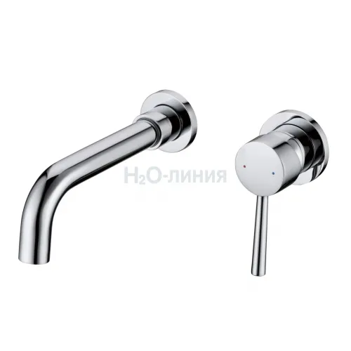 Смеситель встраиваемый для раковины Groсenberg GB511 Хром