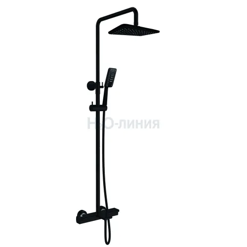 01182-2 Душевая система KAISER Elite с термостатом