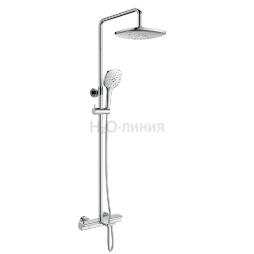 01182 Душевая система KAISER Elite с термостатом