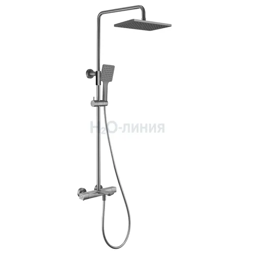 01382-15 Душевая система KAISER Cube с термостатом