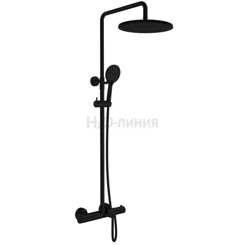 05182-2 Душевая система KAISER Cezar с термостатом