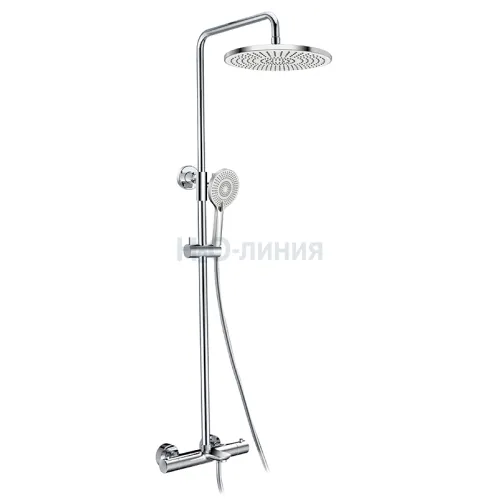 05182 Душевая система KAISER Cezar с термостатом