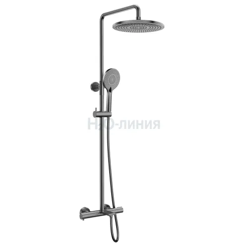 05382-15 Душевая система KAISER Serio с термостатом