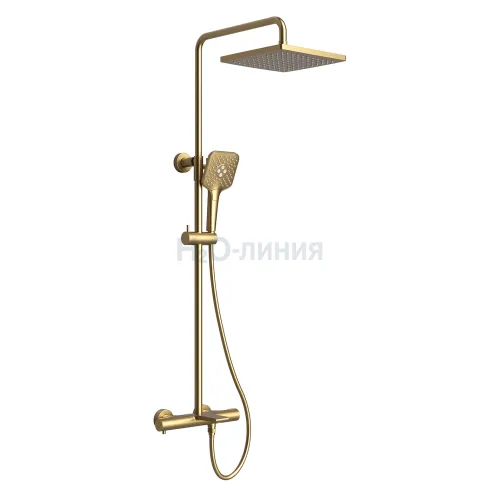 05382-3 Душевая система KAISER Serio с термостатом