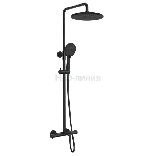 05382-9 Душевая система KAISER Serio с термостатом