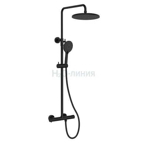 05577-2 Душевая система KAISER Serio с термостатом