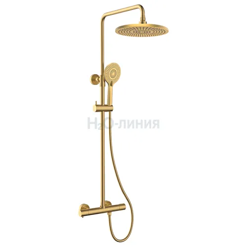 05577-3 Душевая система KAISER Serio с термостатом