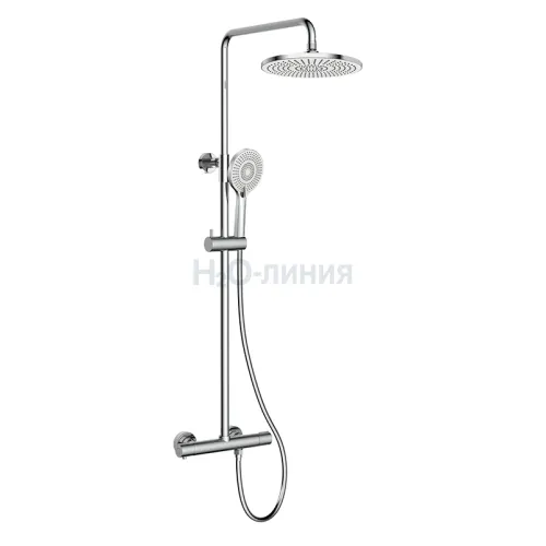 05577 Душевая система KAISER Serio с термостатом