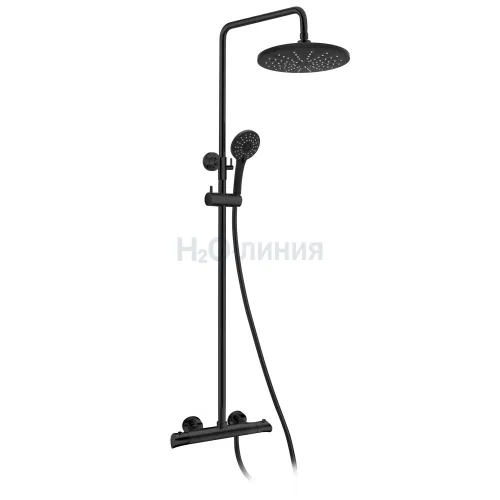 06177-2 Душевая система KAISER Nove с термостатом