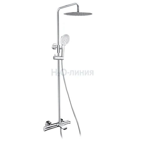 06182 Душевая система KAISER Nove с термостатом