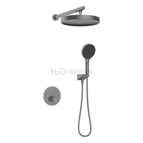 08277-15 Душевая система скрытого монтажа KAISER Sano с термостатом
