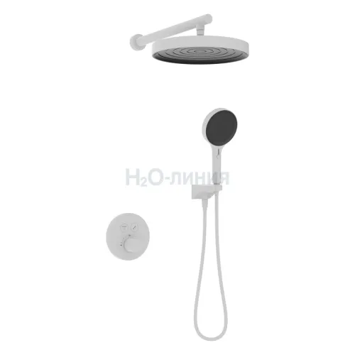 08277-4 Душевая система скрытого монтажа KAISER Sano с термостатом