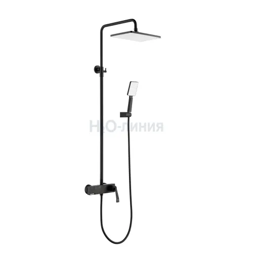 09182-2 Душевая система KAISER Strike с аэратором