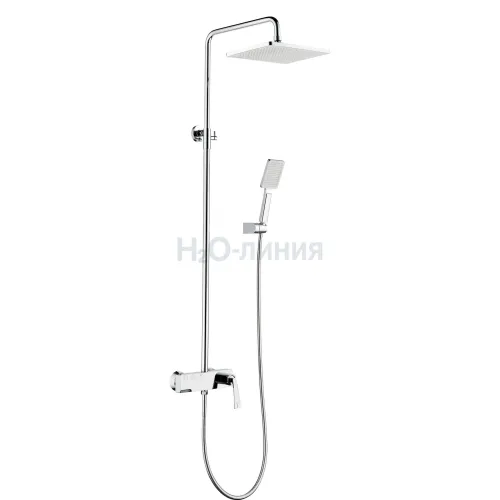 09182 Душевая система KAISER Strike с аэратором