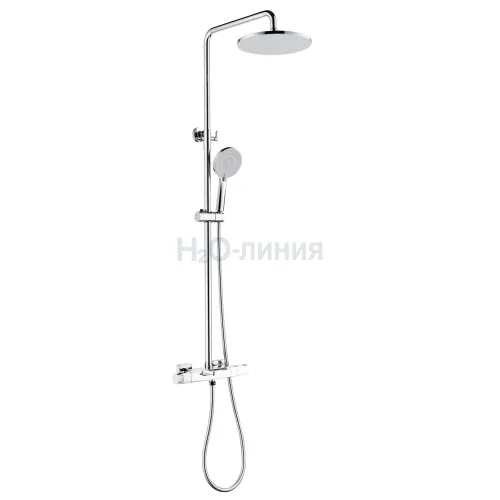 25282 Душевая система KAISER Quadris с термостатом