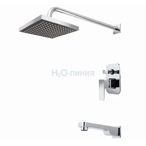 34322 Душевая система KAISER Sonat скрытого монтажа