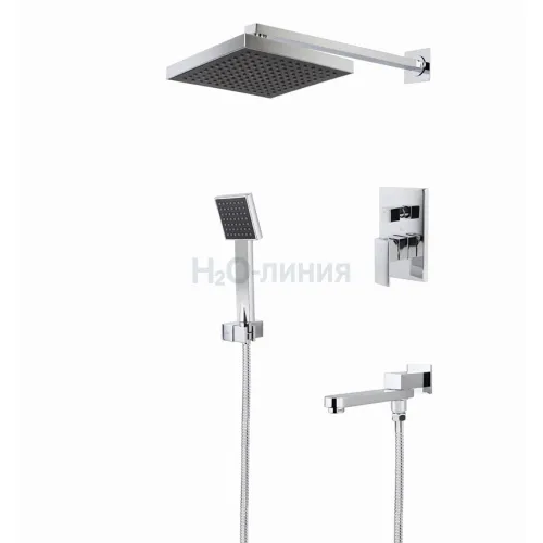 34677 Душевая система KAISER Sonat скрытого монтажа