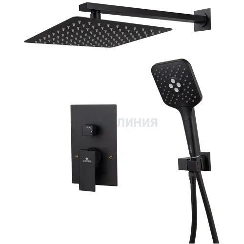 34877-9 Душевая система KAISER Sonat для скрытого монтажа